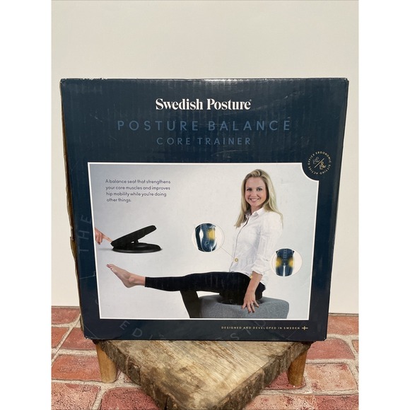 Swedish Posture Other - Swedish Posture Balance Core Trainer Strengthens Core Muscles Hip Mobility New